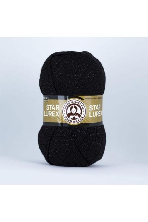 Star Lurex Metalik El Örgü Ipi 100G 999S