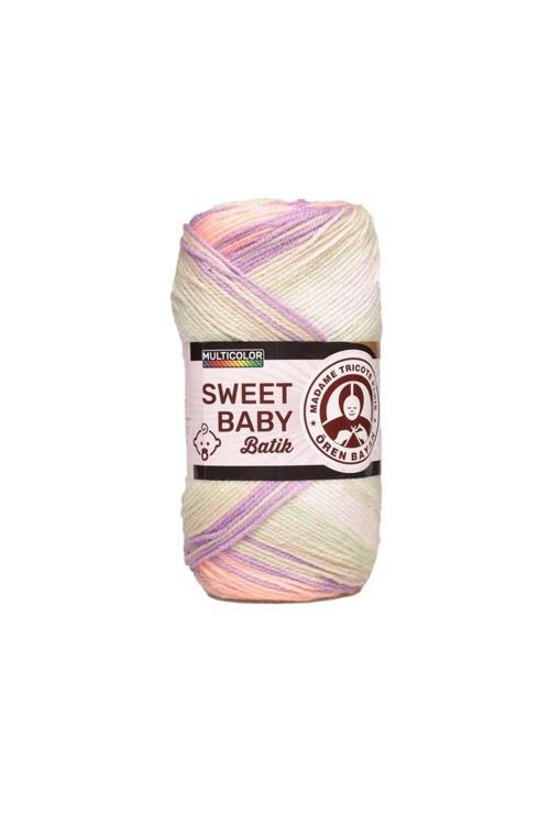 Mlvx Ören Sweet Baby Batik El Örgü İpi Kod/Renk: 329 Blsm