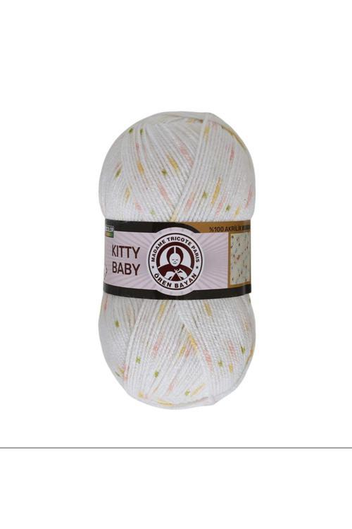 Ören Kitty Baby Benekli Bebek Yünü - 389