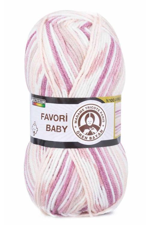 Ören Favori Baby El Örgü Ipi 656