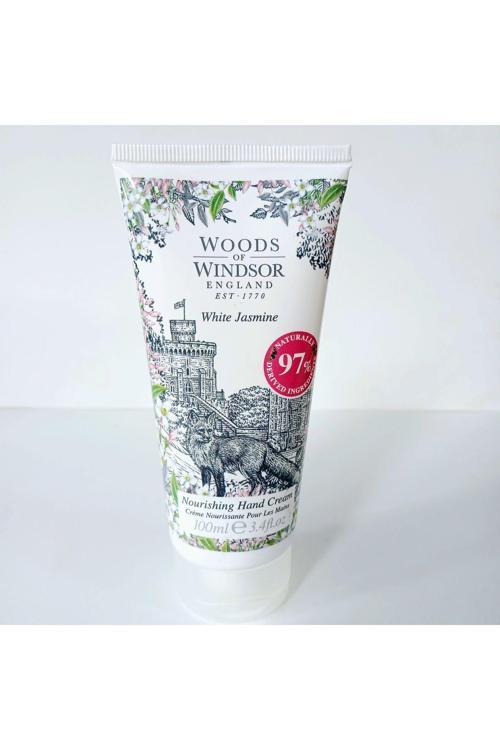Woods Of Windsor England 100 Ml El Kremi ( White Jasmine)