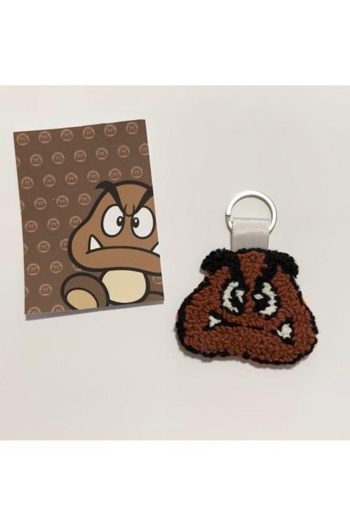 Mario Canavar Punch Anahtarlık