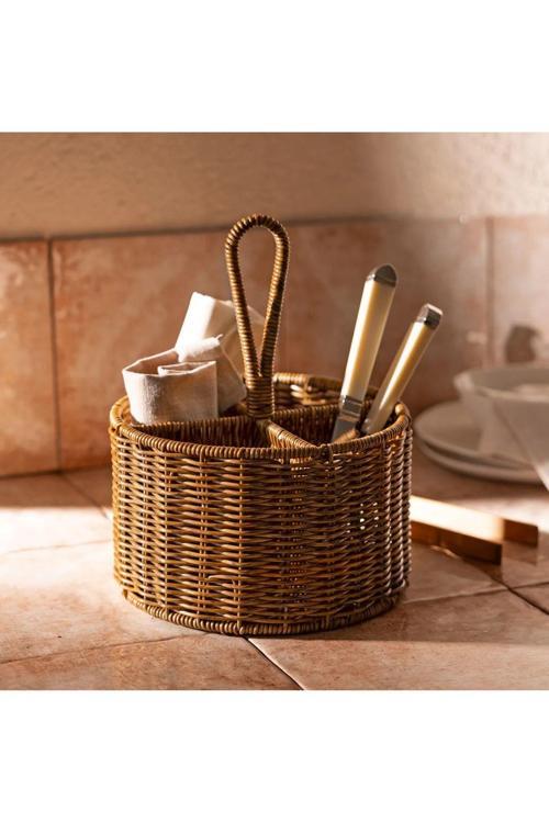 Mutfak Organizer 4 Bölmeli