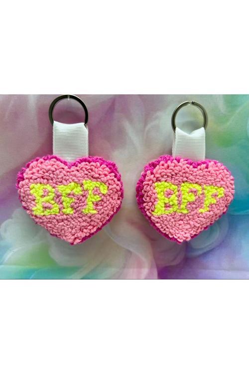 Bff Best Friends İyi Arkadaşlık Anahtarlık