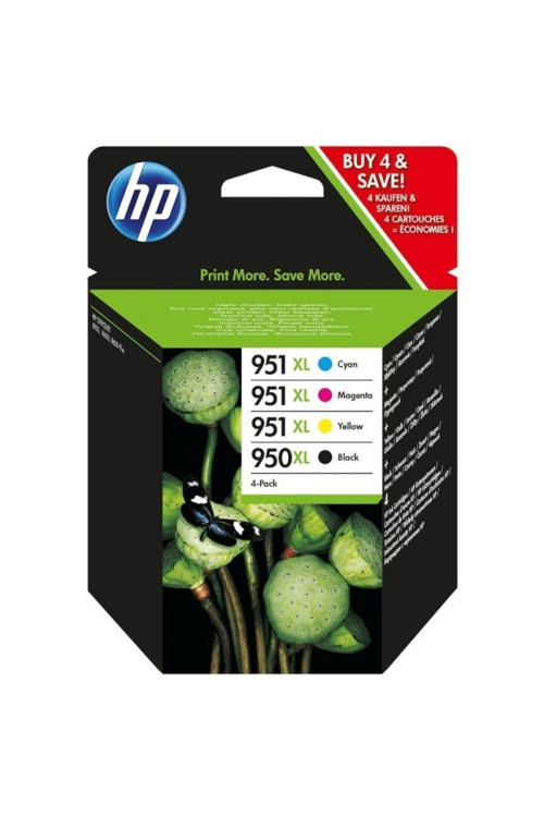 Tonersepeti 950Xl-951Xl-C2P43Ae Kartuş Avantaj Paketi