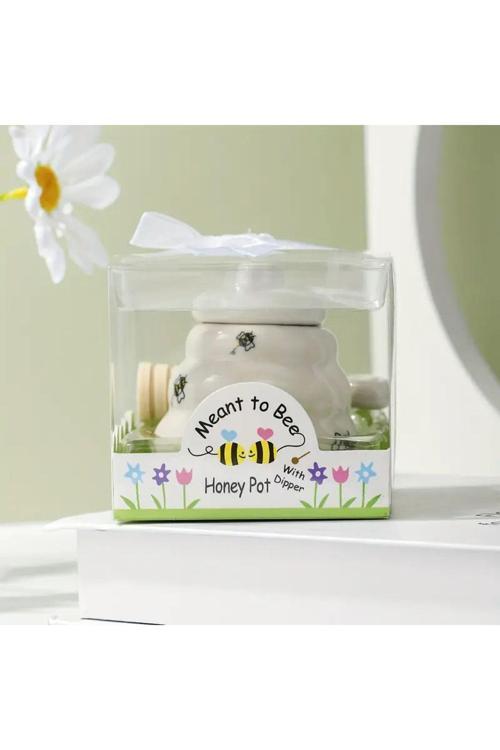 Seramik Arı Bal Kavanozu