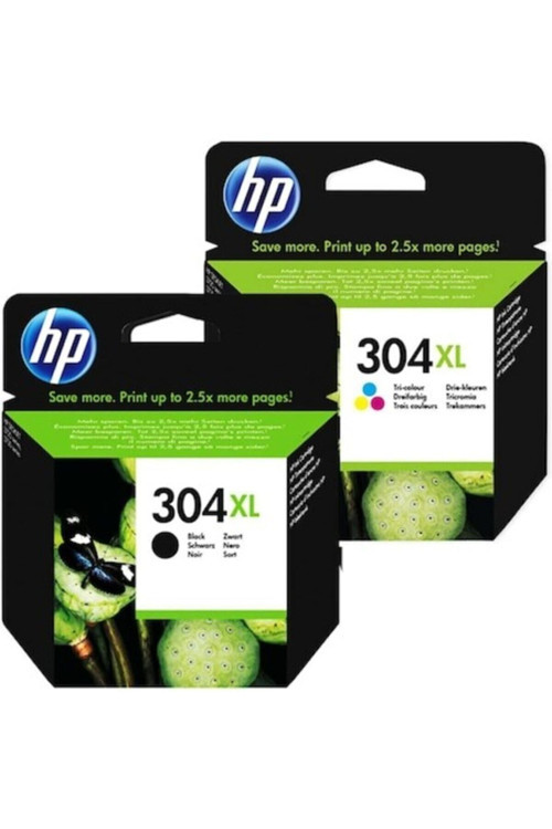 304Xl N9K08Ae Siyah N9K05Ae Renkli Avantaj Paket Deskjet 3