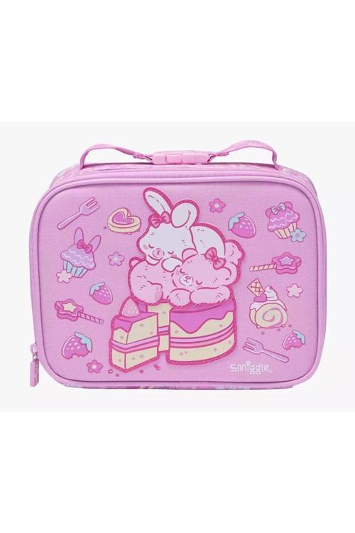 Out&About Teeny Tiny Square Lunchbox- Tavşan Desenli Isi Yalıtımlı Beslenme Çantası