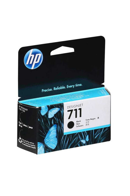 711-Cz129A Siyah Orijinal Kartuş