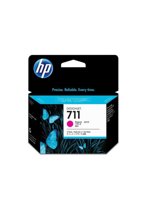 711-Cz135A Kırmızı Kartuş 3Lü Paket