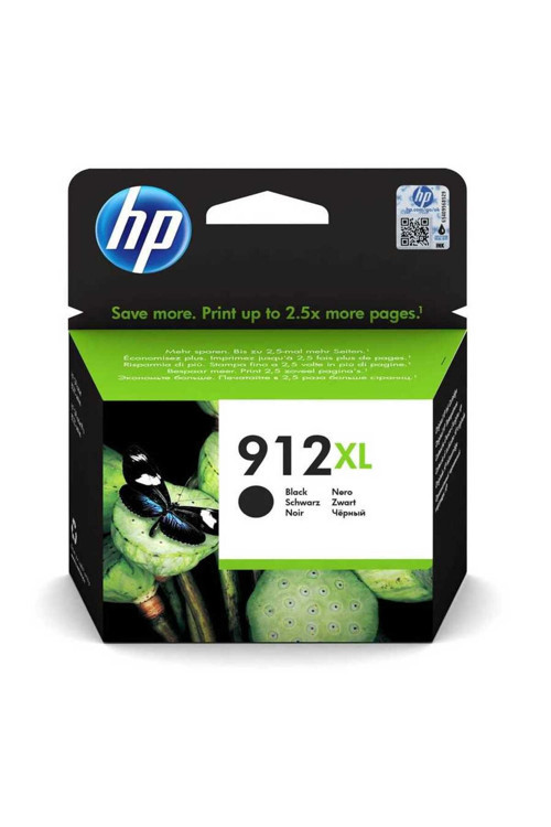 912Xl-3Yl84Ae Siyah Orijinal Kartuş Yüksek Kapasiteli