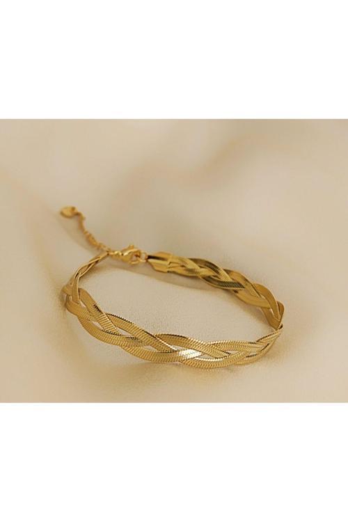 İtalyan Örgü Bileklik