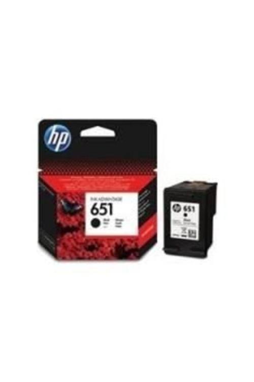 651 / C2P10A / Deskjet 5575 / 5645 Siyah Mürekkepli Kartuş
