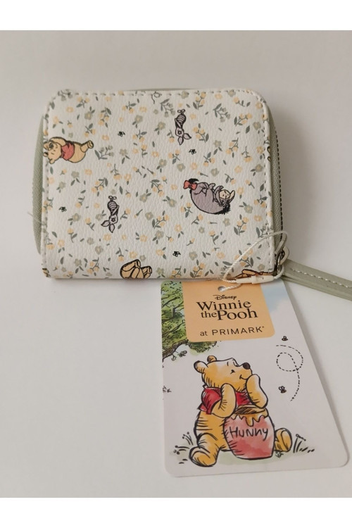Winnie The Pooh Mini Cüzdan Para Çantası