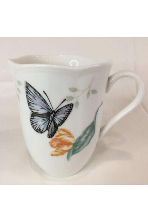 Lenox Kahve Kupası 12Oz Kelebek Çayır Kupası 1 Parça