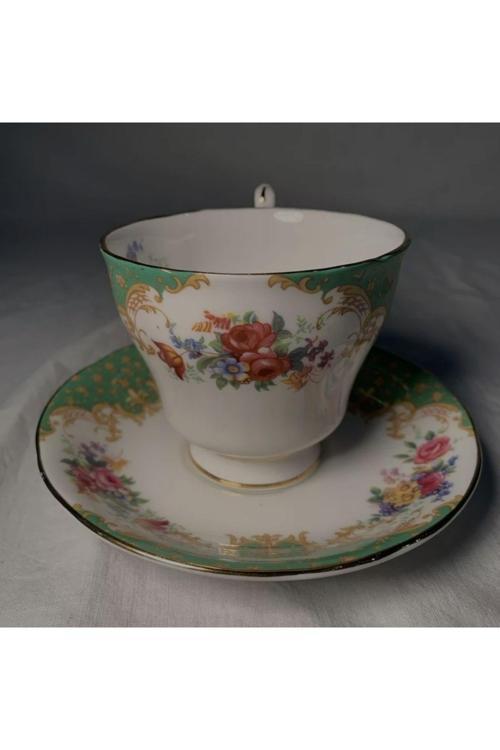 Vintage Paragon Ingiliz Antika Çay Fincanı