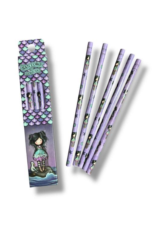 Santoro London 5’Li Kurşun Kalem Set