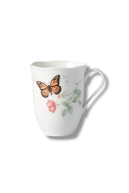 Lenox Fincanı Kupası 12Oz Kelebek Çayır Kupası 1 Parça