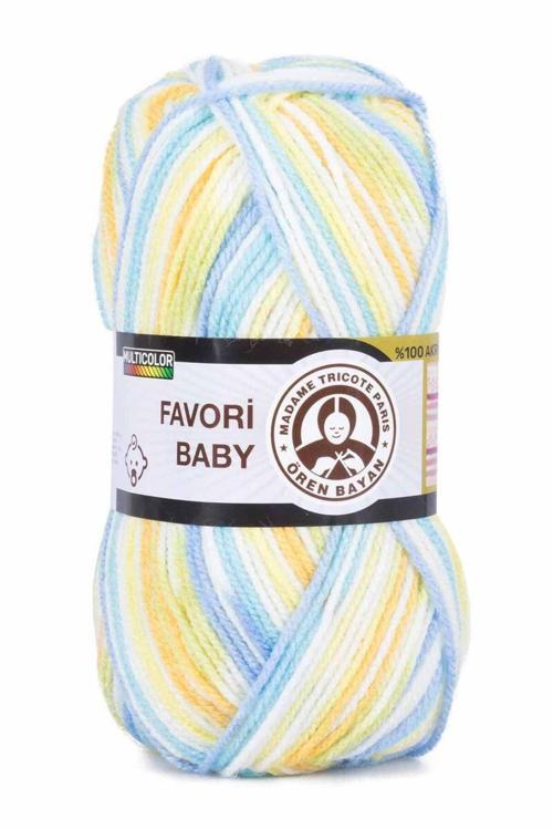 Ören Favori Baby El Örgü Ipi 653