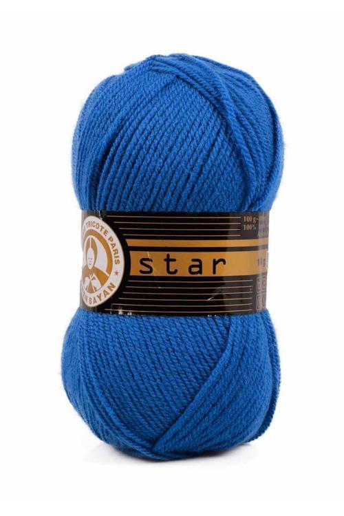 Mlvx Ören Star El Örgü İpi Saks 016 Blsm