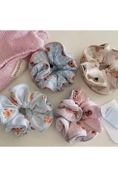 Sevimli Karikatür Ayıcık Saç Tokaları