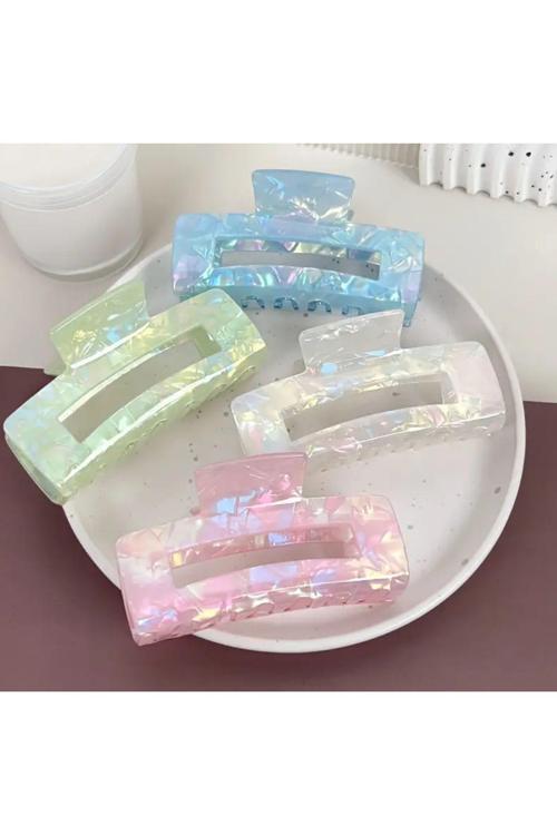 Şık Mandal Toka Yeşil