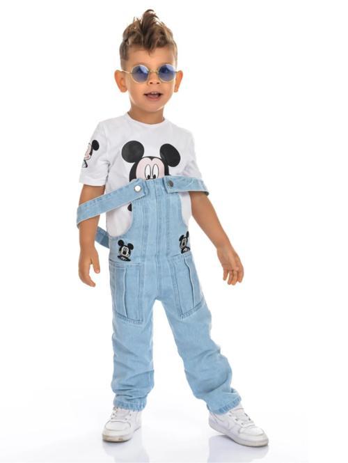 MINNIE & MICKEY TULUM KARDEŞ KOMBİN MICKEY BAHÇIVAN TULUM & TSHIRT