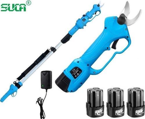 SC 8603 Akülü Budama Makası Ve Uzatma Aparatı 3 Akülü