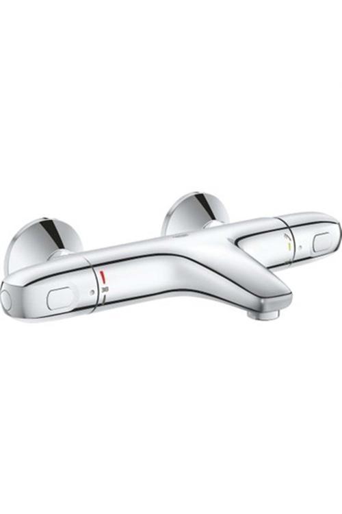 Grohtherm 1000 Termostatik Banyo Bataryası New Tempesta Tepe Duş Seti