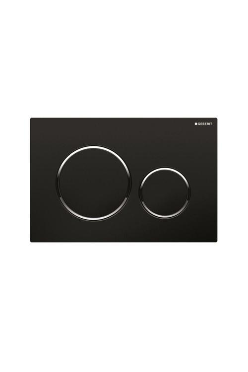 Sigma20 115.882.Km.1 Kumanda Kapağı - Çift Basmalı - Siyah/Parlak/Siyah