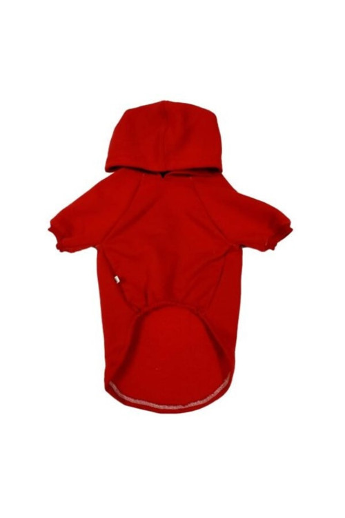 Kırmızı Kapüşonlu Kedi Köpek Kıyafeti Elbisesi Xlarge/Xl/Beden 4