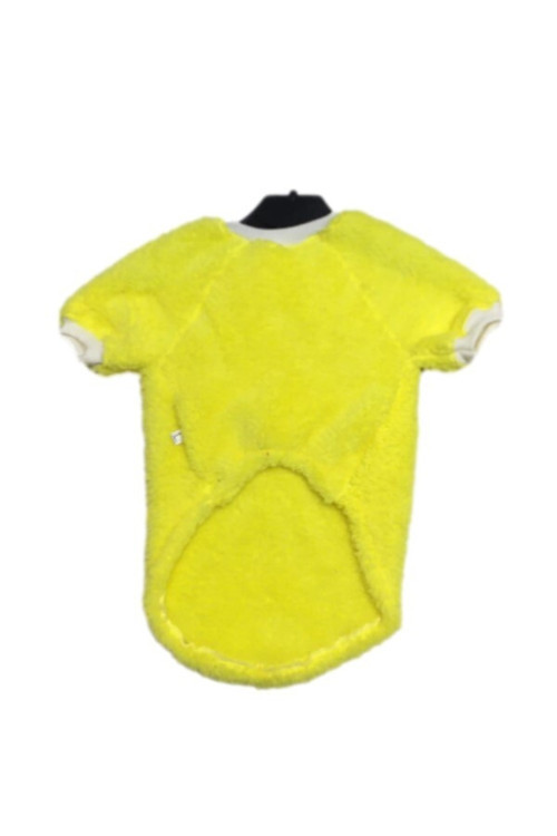 Welsoft Fosforlu Sarı Lastikli Kedi Köpek Kıyafeti Elbisesi Xxlarge/Xxl/Beden 5