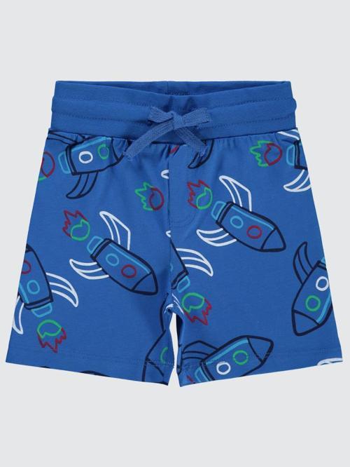 Çizgi Space Empirme 2-5 Yaş Kapri - Mavi2-3 Yaş