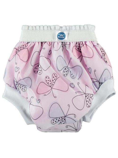 1 Beden Desenli Alıştırma Külodu(10-14 kg) - Pembe2-3 Yaş