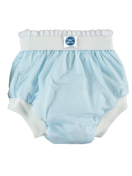2 Beden Düz Alıştırma Külodu 2 li (15-20 kg) - Mavi3-4 Yaş