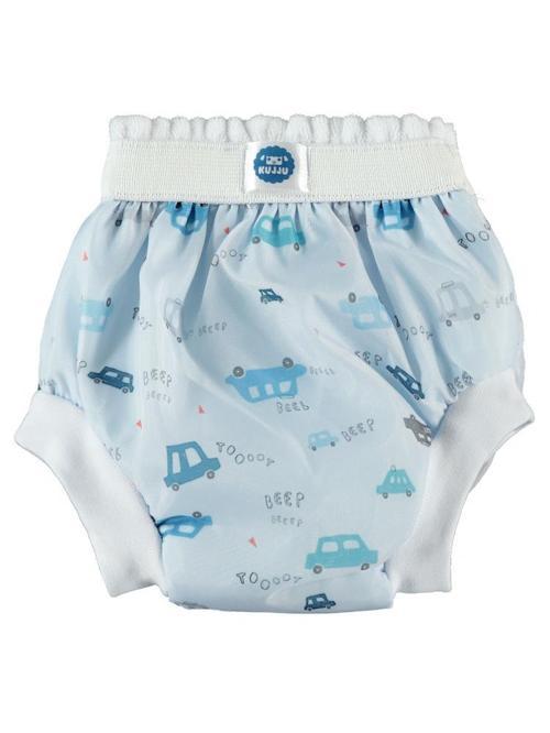 1 Beden Desenli Alıştırma Külodu(10-14 kg) - Mavi2-3 Yaş