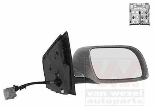 Volkswagen Polo 2001 2004 Dış Dikiz Aynası Sağ  (Oem No:6Q1857508G)