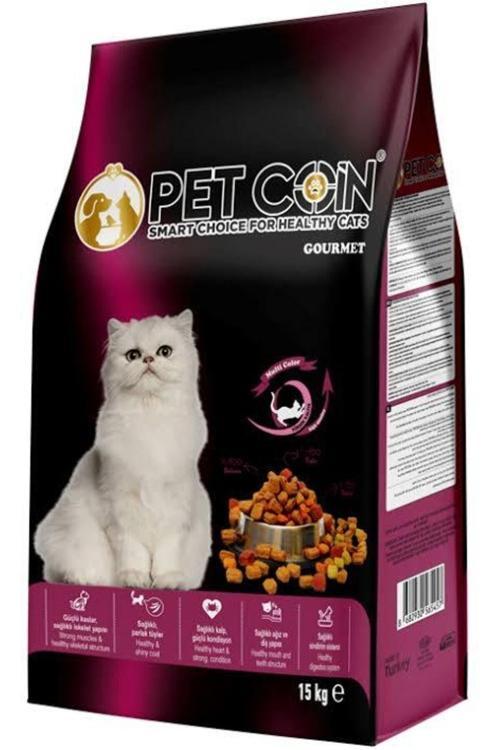 Gourmet Karışık Kedi Kuru Maması 15 kg
