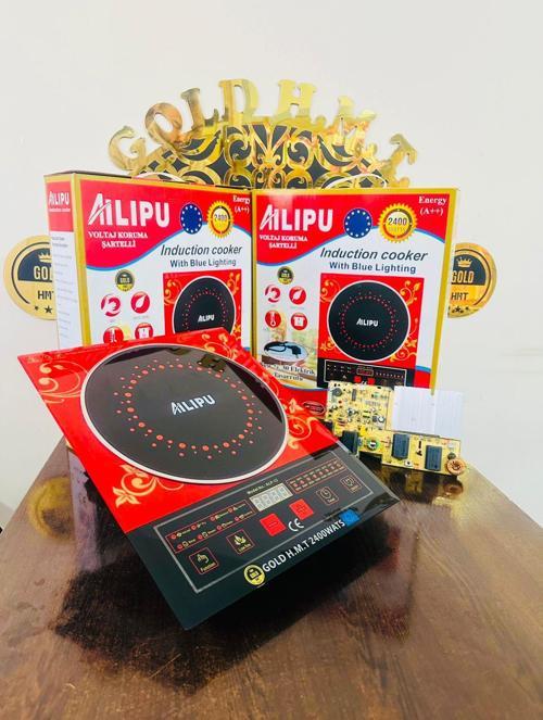 GOLD HMT Ailipu/alipu 2200-2400 Watt Dokunmatik Indiksiyonlu Elektrikli Lazer Ocak