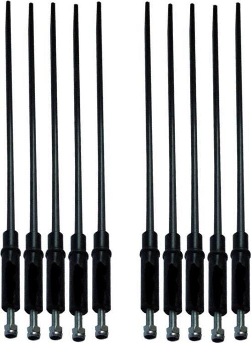 Zeytin Hasat Makinesı Karbon Fiber Çubuk - Vidalı 10 adet