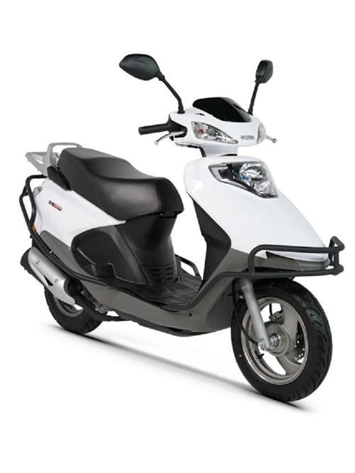 VN50 PRO BEYAZ SCOOTER MOTOSİKLET