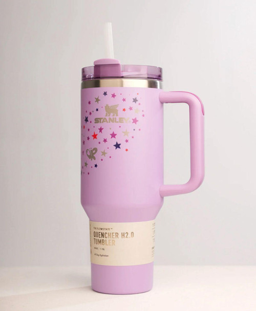 Quencher Pipetli Termos Bardak 1.18 Lt pembe
