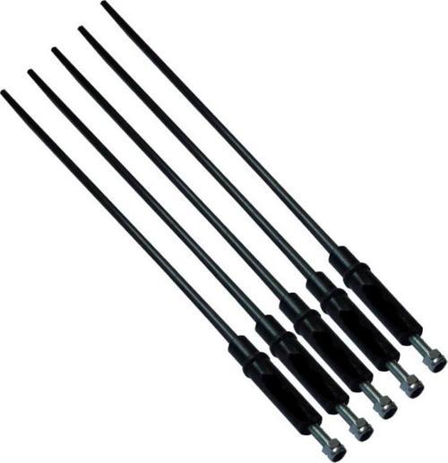 Zeytin Hasat Makinesı Karbon Fiber Çubuk - Vidalı 5 adet