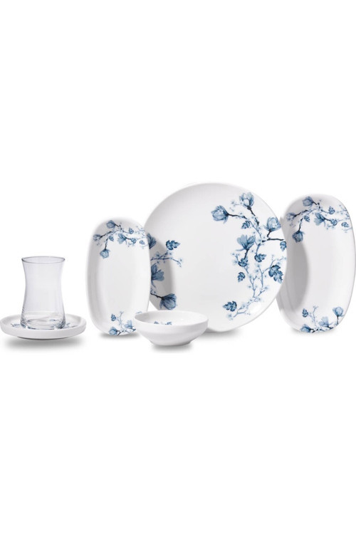 Vina Collection 24 Parça Kahvaltı Takımı