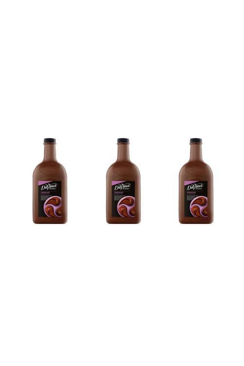 Da Vinci Çikolata Aromalı Barsos 2 Lt X 3 Adet (Koli)