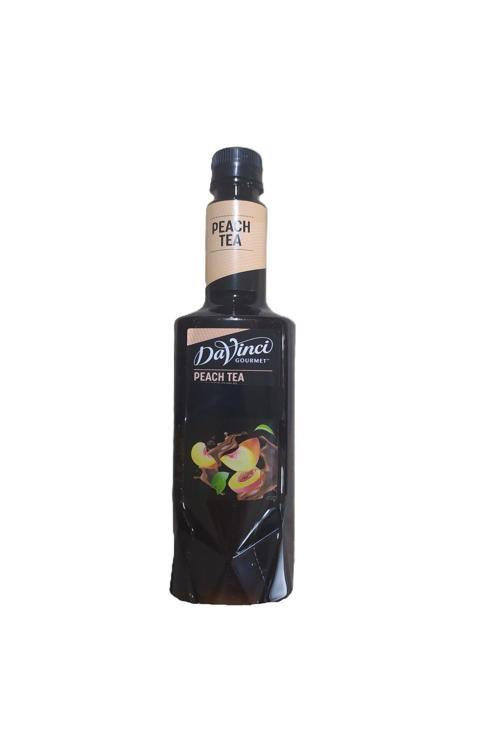 Peach Tea Şeftali Çayı Aromalı Kokteyl Şurup 750 Ml