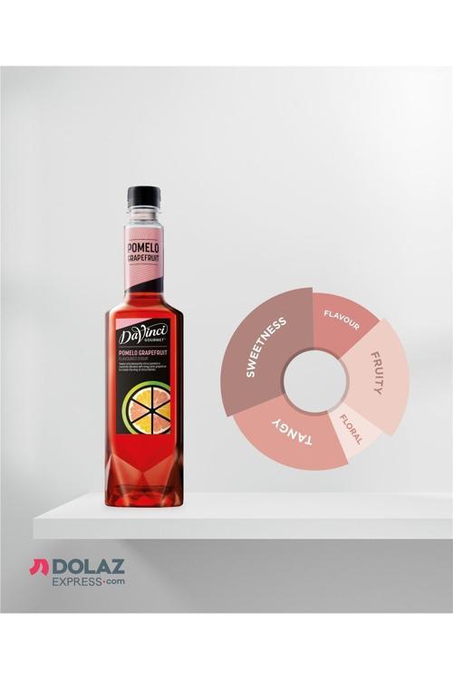Greyfurt (Pomelo Grapefruit) Aromalı Kokteyl Surubu 750 Ml