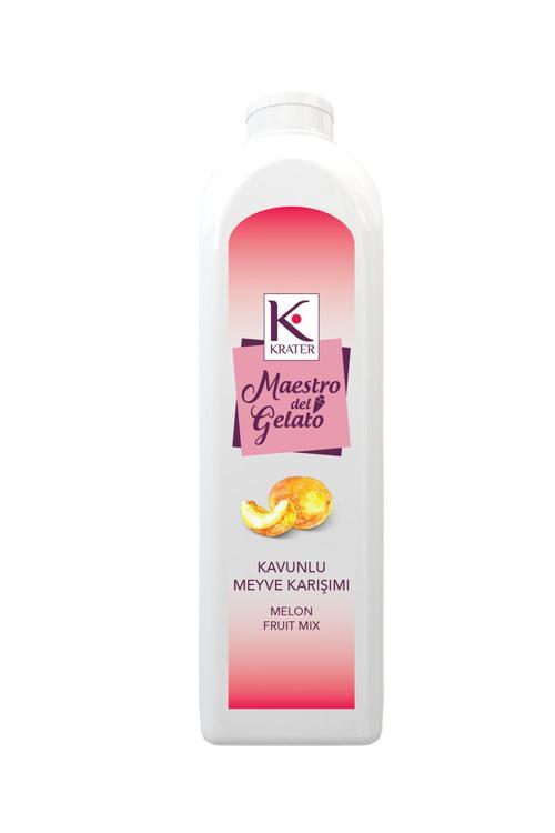 Mdg Kavun Meyveli Karışım (Melon) 1Kgx9