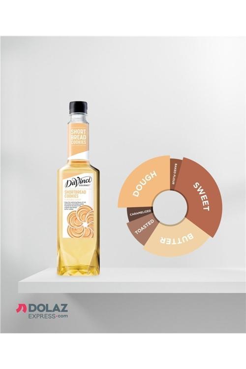 Dvg Kurabiye Aromalı Şurup (Short Bread Cookıes) 750 Ml
