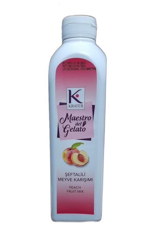 Şeftali Püresi 1000 Gr